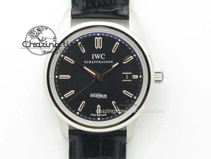 MIROTIME 0423 Reliable Big Pilot “Markus Buhler” IW5003 Turbine V6F Best Edition Blue Dial On Leather Strap A 7324